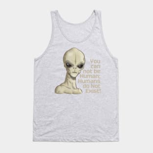 Alien v Human Tank Top